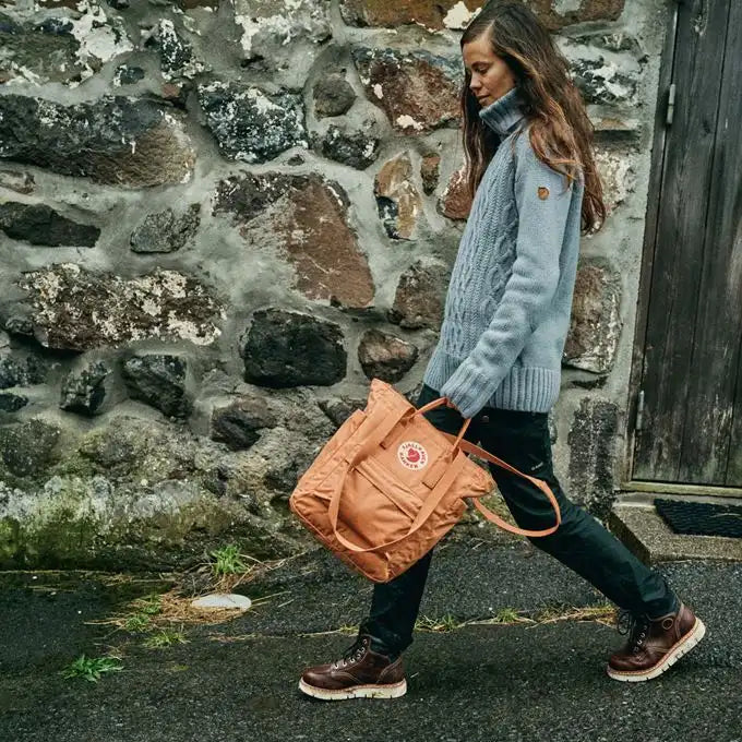 Fjallraven Kanken Totepack bag - Desert Brown | Garmentory