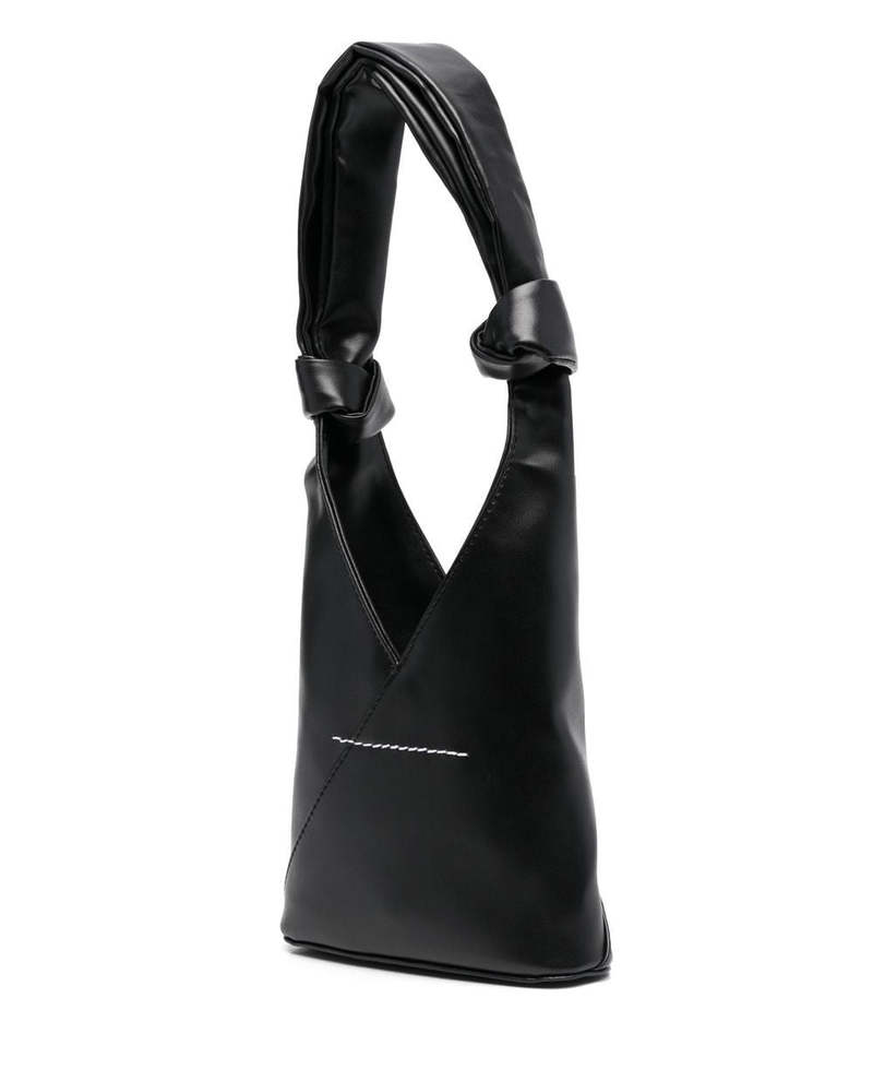 ☆MM6 Maison Margiela☆ Genderless Japanese Shoulder Bag Bla MM6 Maison Margiela Japanese Bag in Black | WE ARE ICONIC