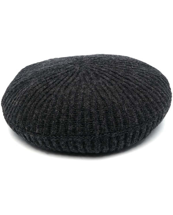 Structured Rib Beret main image 1
