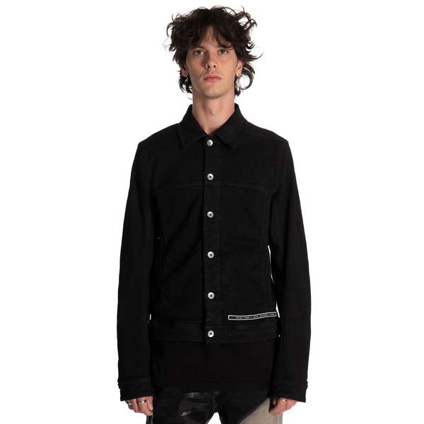 rick owens(リックオウエンス)worker jacket RICK OWENS | LIDO DENIM WORKER JACKET