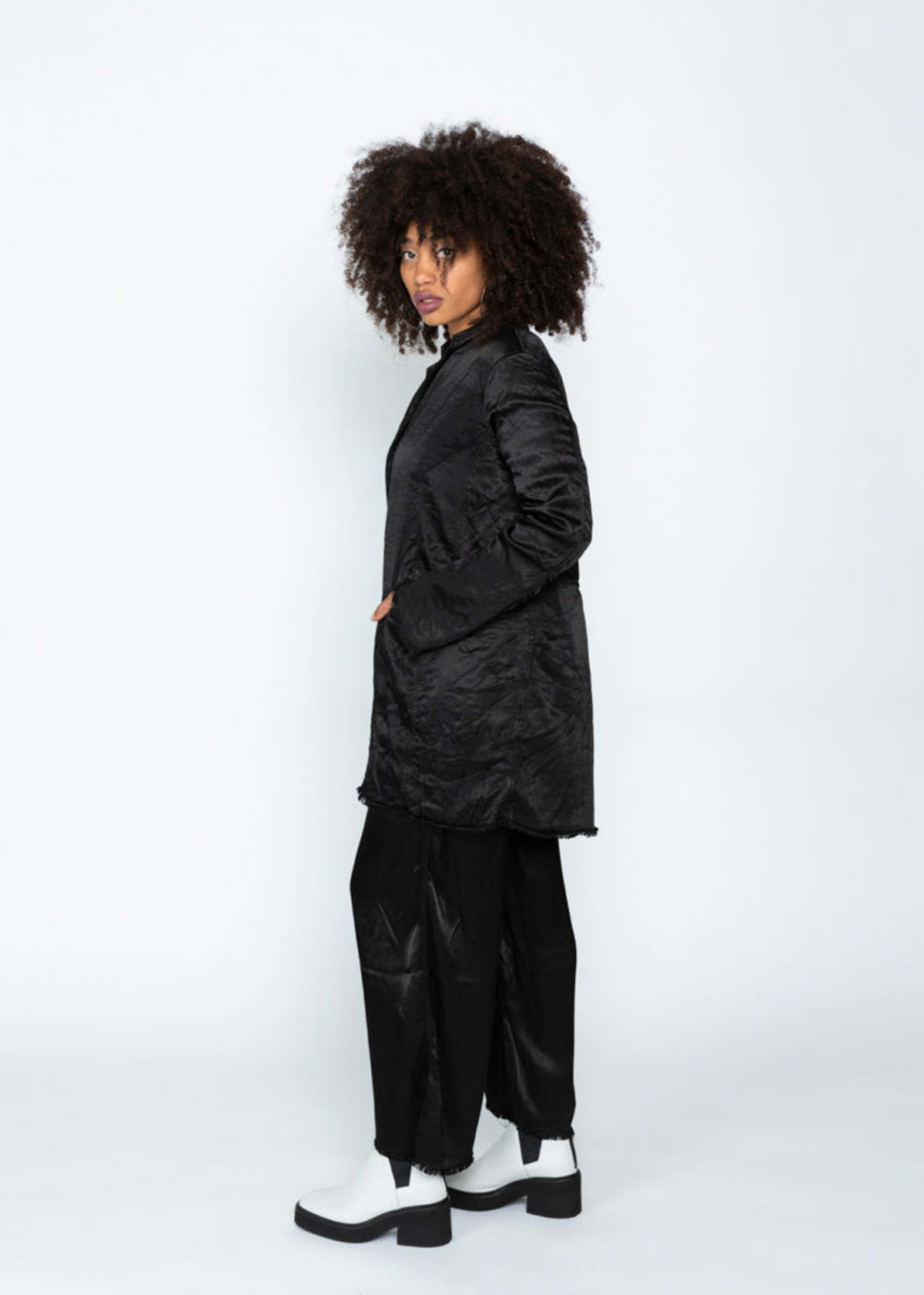 Jaga Park Lined Jacket - Black | Garmentory