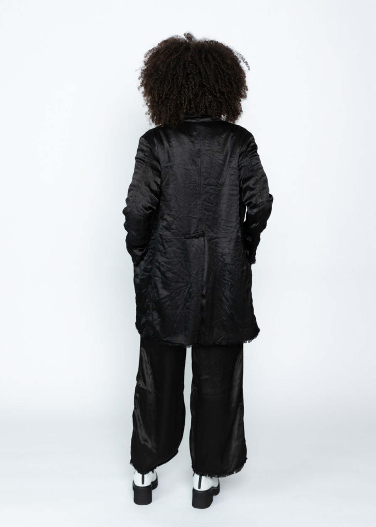 Jaga Park Lined Jacket - Black | Garmentory