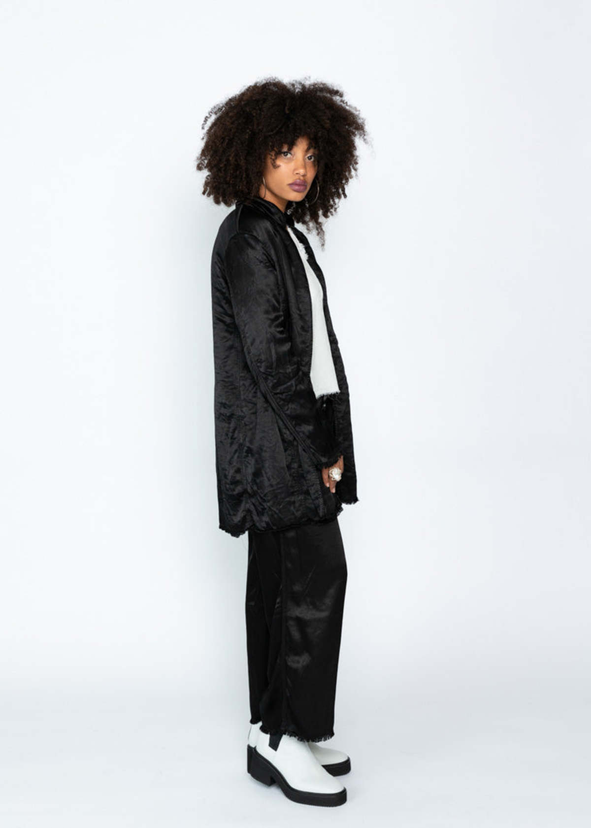 Jaga Park Lined Jacket - Black | Garmentory