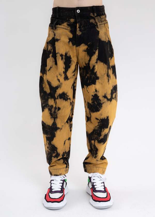 パンツ FENG CHEN WANG TIE-DYE SWEATPANTS