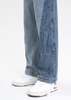 Feng Chen Wang Pleated Denim Jeans - Blue - Thumbnail 4