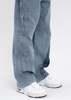 Feng Chen Wang Pleated Denim Jeans - Blue - Thumbnail 5