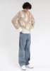 Feng Chen Wang Pleated Denim Jeans - Blue - Thumbnail 6