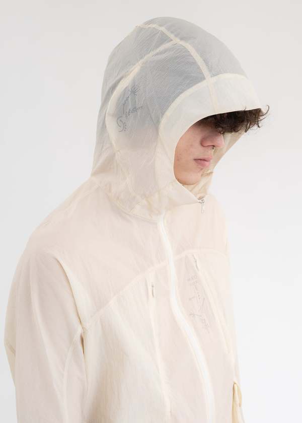 Hyein Seo Hiero Windbreaker - Ivory | Garmentory