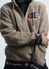 Champion Reverse Weave Khaki Sherpa Pullover Hoodie - Thumbnail 2