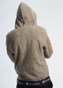 Champion Reverse Weave Khaki Sherpa Pullover Hoodie - Thumbnail 3