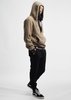 Champion Reverse Weave Khaki Sherpa Pullover Hoodie - Thumbnail 4