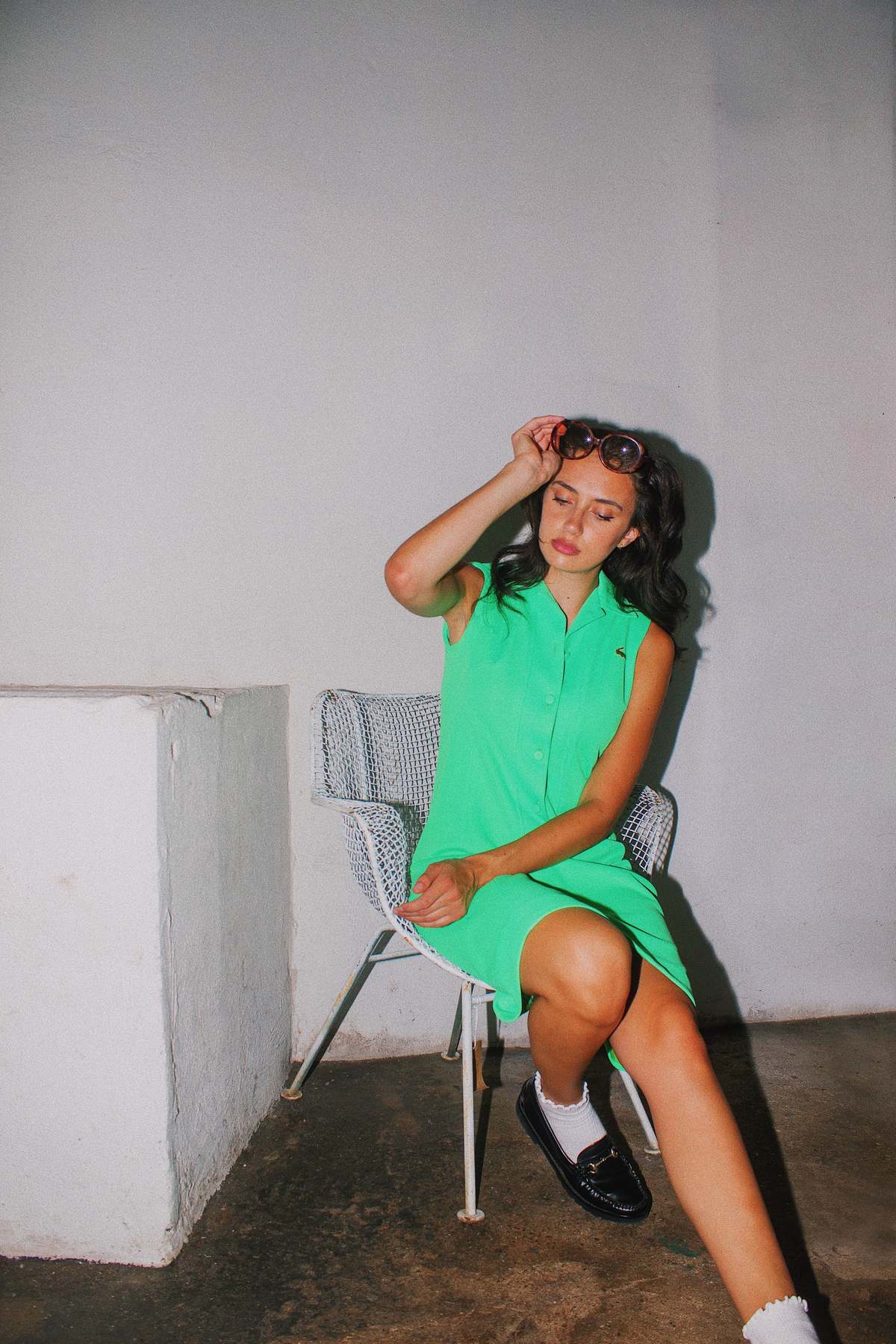green emerald velvet dress LACOSTE WOMEN Stretch Mini Piqu Wrap Polo Dress Sinople Green   MAISONDEFASHION.COM