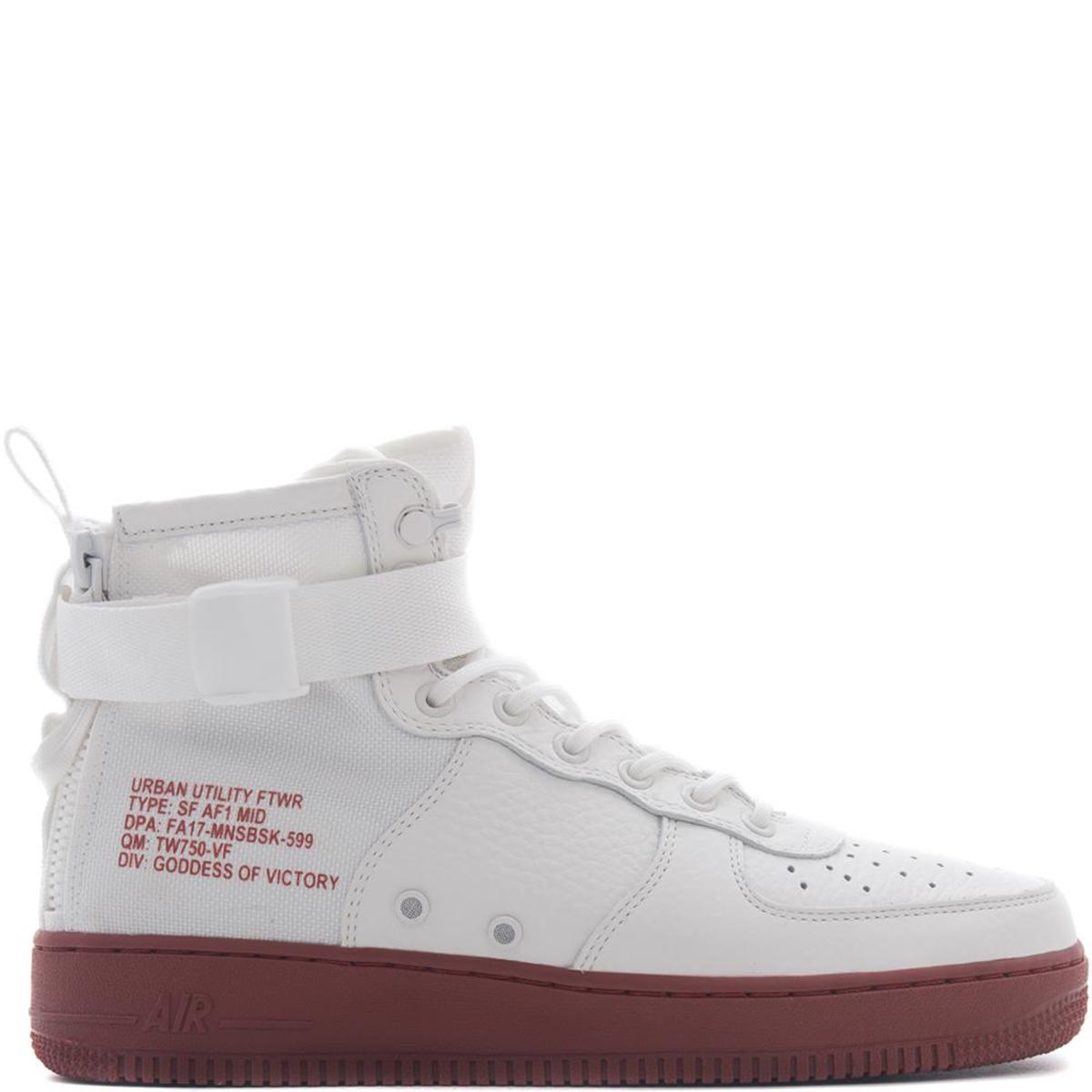Urban Utility Nike Sf Air Force Mid White Nike Sf Air Force Mid