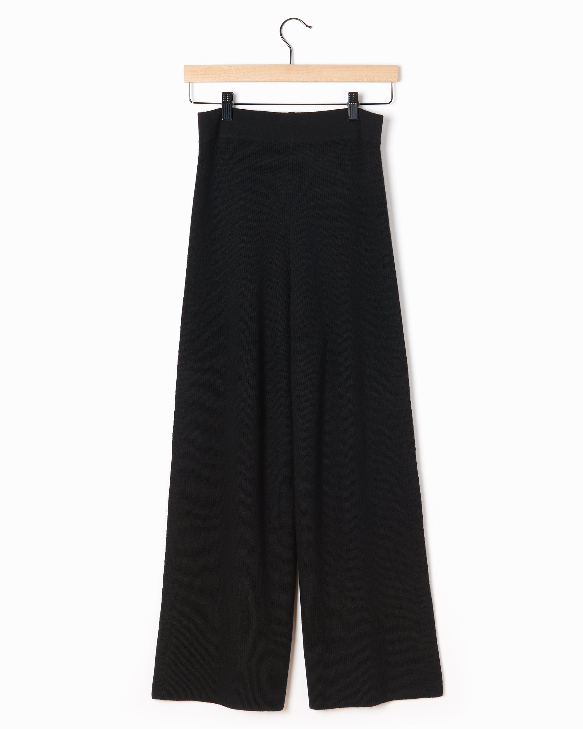 Allude Noir Knit Pant Garmentory