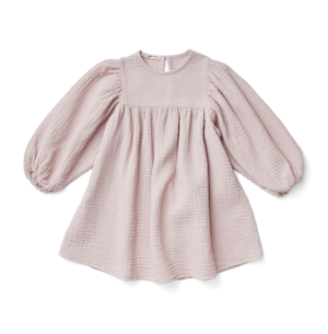 Kids Soor Ploom Clementine Dress - Cloud | Garmentory