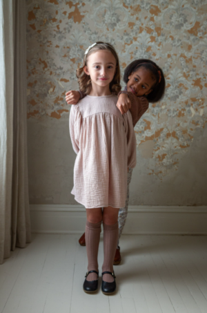 トップス soor ploom Clementine Tunic Feedsack Kids Soor Ploom