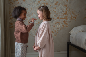 Kids Soor Ploom Clementine Dress - Cloud | Garmentory