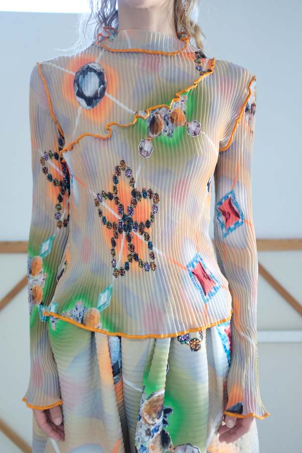 Julia Heuer Finn Top - Raisa | Garmentory