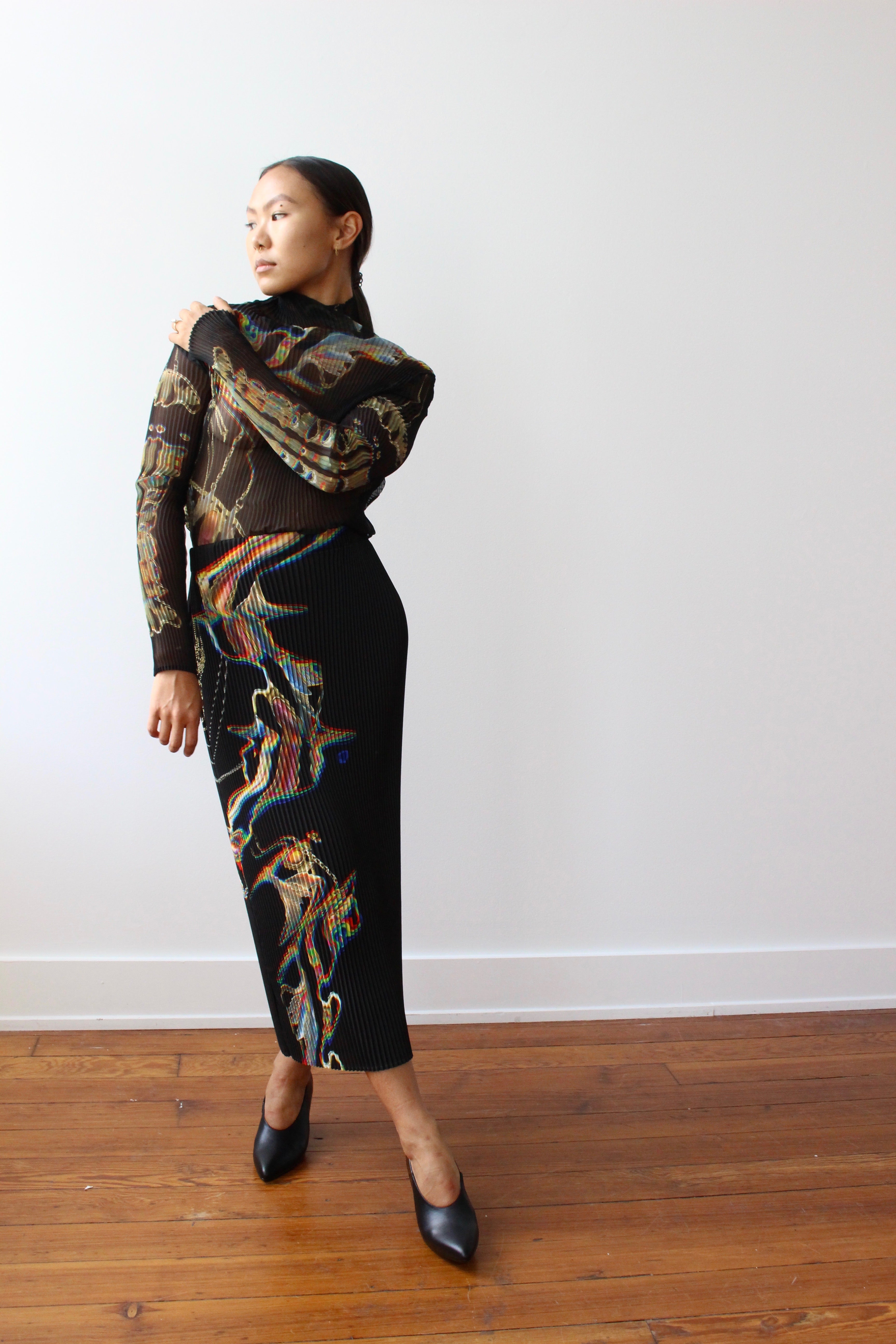 JULIA HEUER/ EKKE SKIRT IN HERBERT