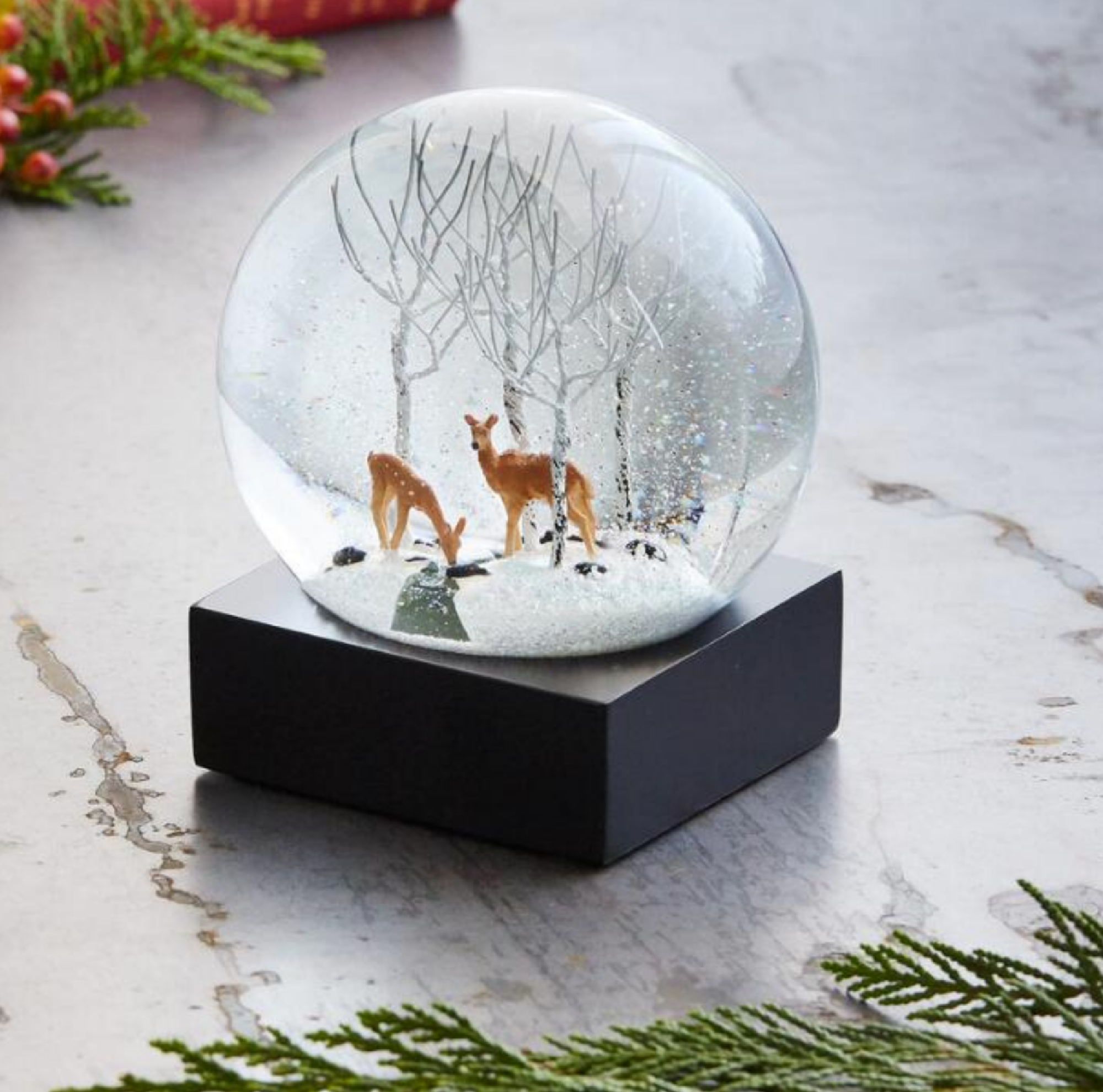 Deer Snow Globe main image 1