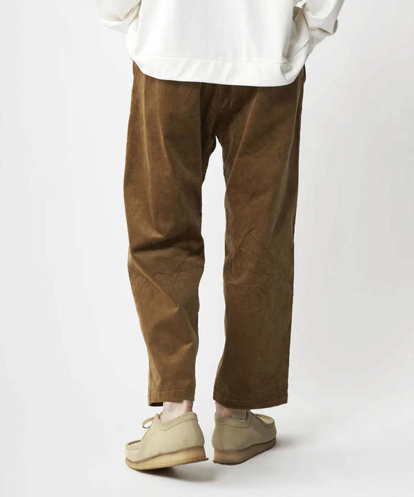 Gramicci Corduroy Loose Tapered Pant - Navy | Garmentory