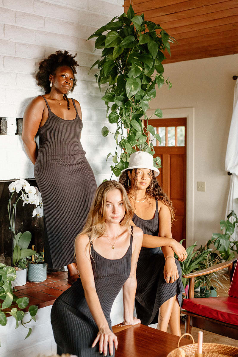 Thrills Maria Knit Dress