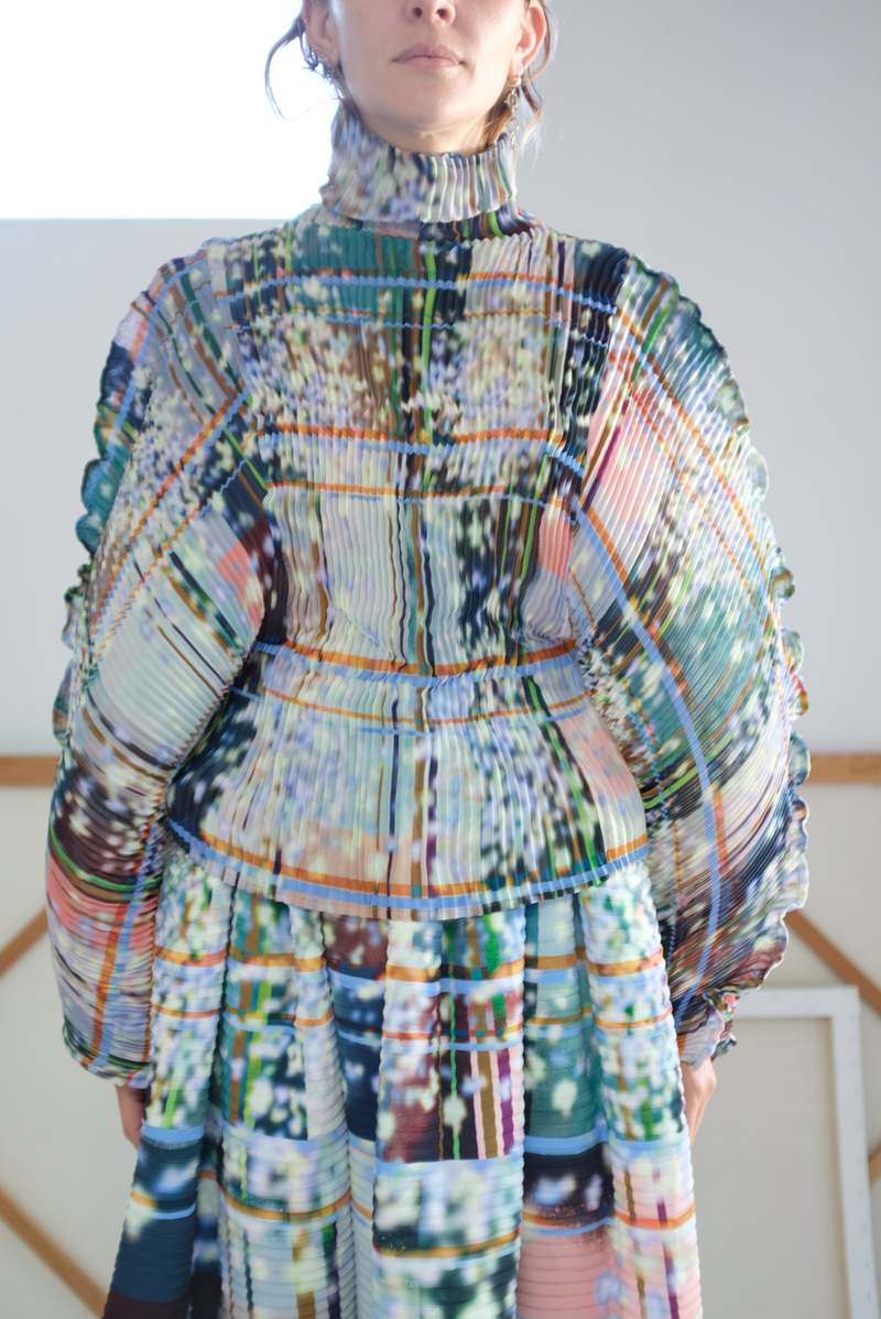 Julia Heuer Morena Top - Rahel | Garmentory