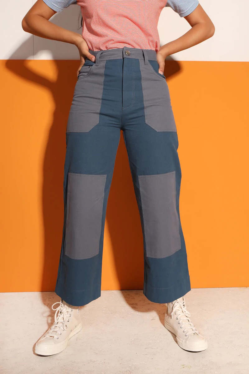 L.F.Markey Wilder utility pants - Blue