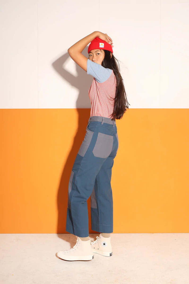 L.F.Markey Wilder utility pants - Blue