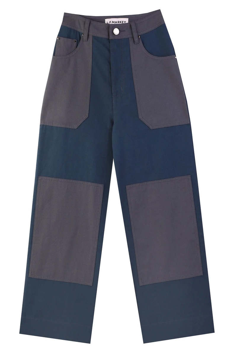 L.F.Markey Wilder utility pants - Blue