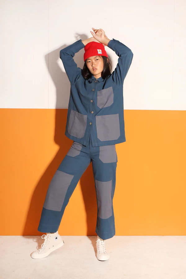 L.F.Markey Wilder utility pants - Blue