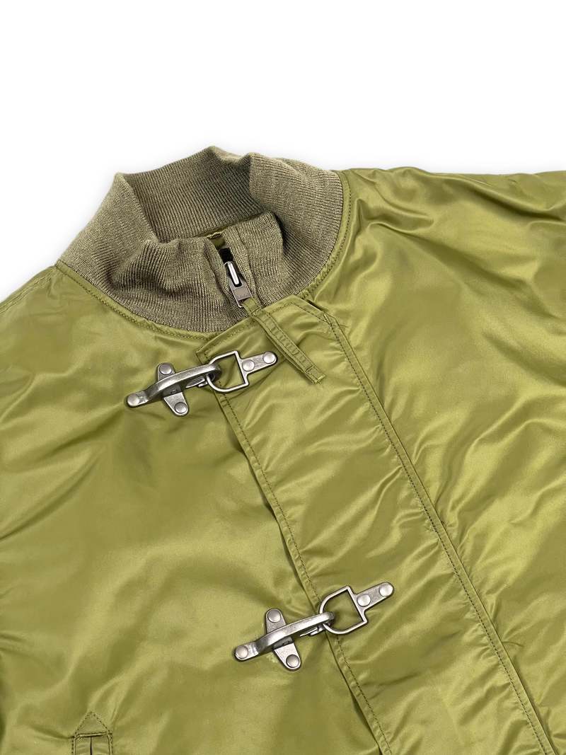 ジャケット・アウター Engineered Garments DECK JACKET L Engineered Garments Deck Jacket - Olive | Garmentory
