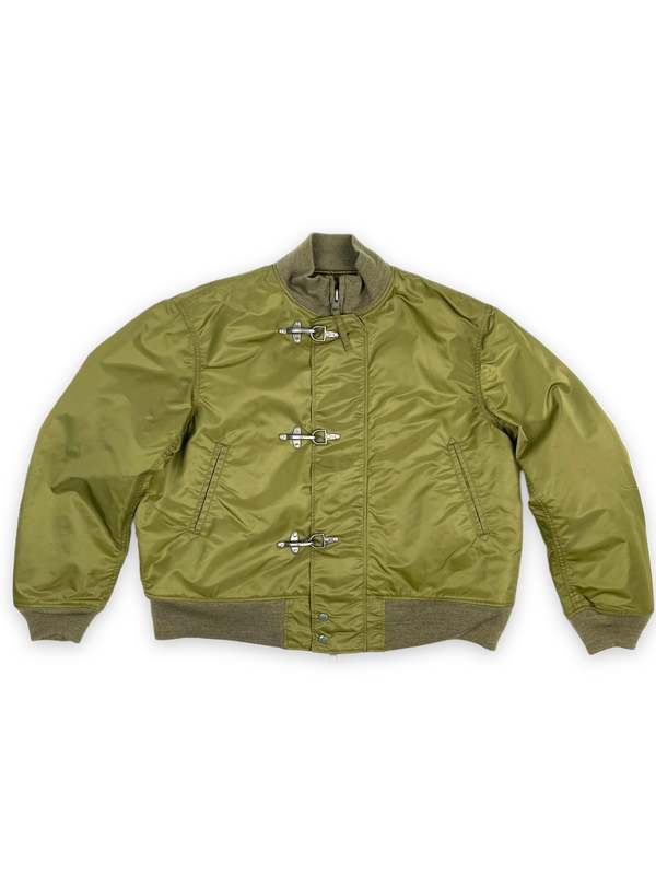 Engineered Garments Deck Jacket - Olive | Garmentory
