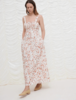 Acler Hyde Dress - Terrazzo Print - Thumbnail 1