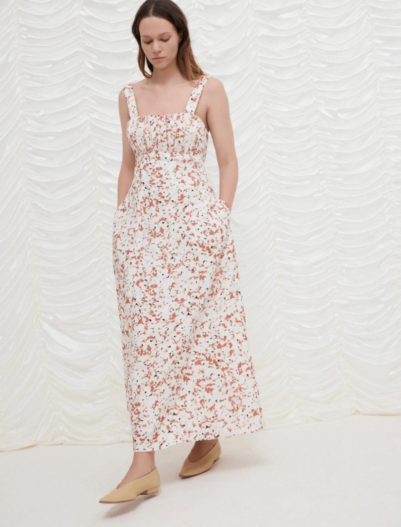 Acler Hyde Dress - Terrazzo Print Acler Hyde Dress - Terrazzo Print