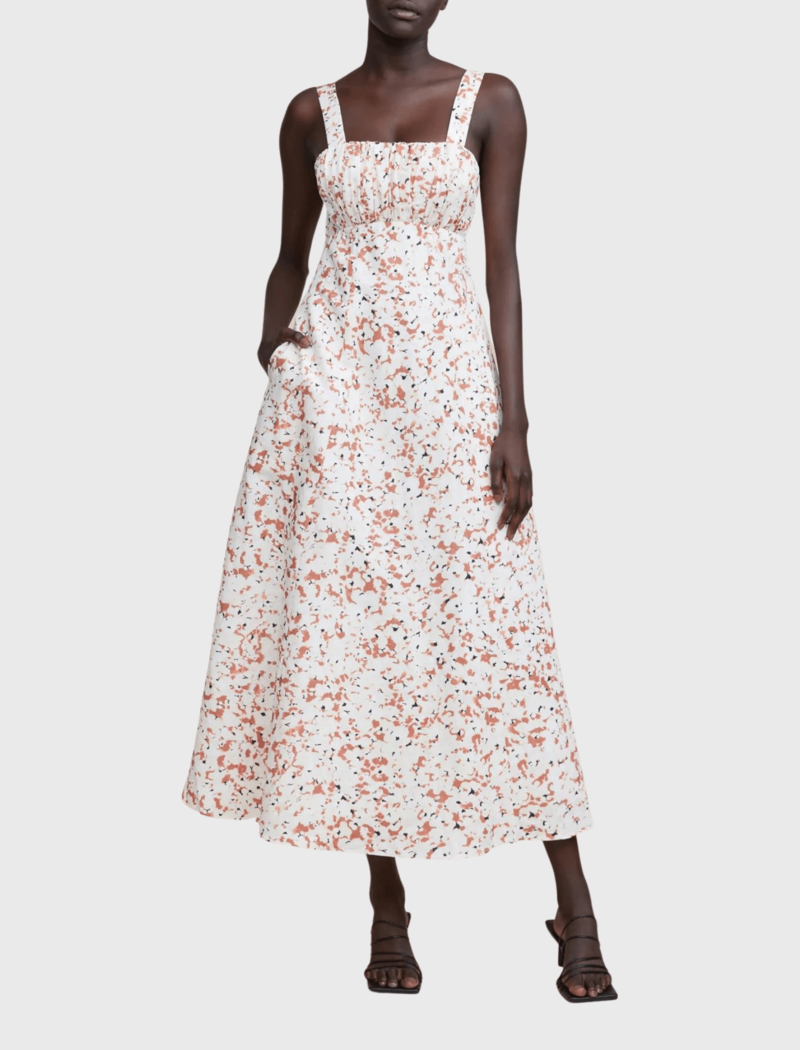Acler Hyde Dress - Terrazzo Print Acler Hyde Dress - Terrazzo Print