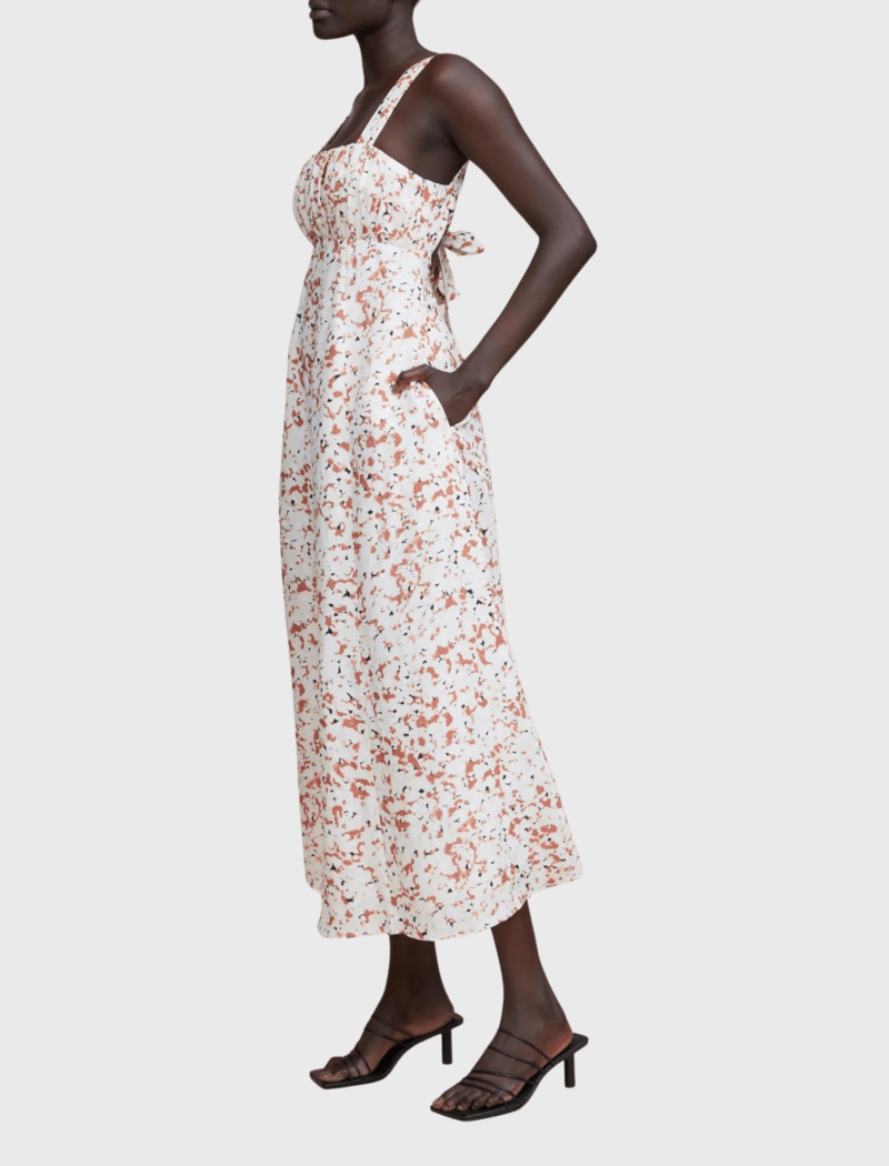 Acler Hyde Dress - Terrazzo Print Acler Hyde Dress - Terrazzo Print