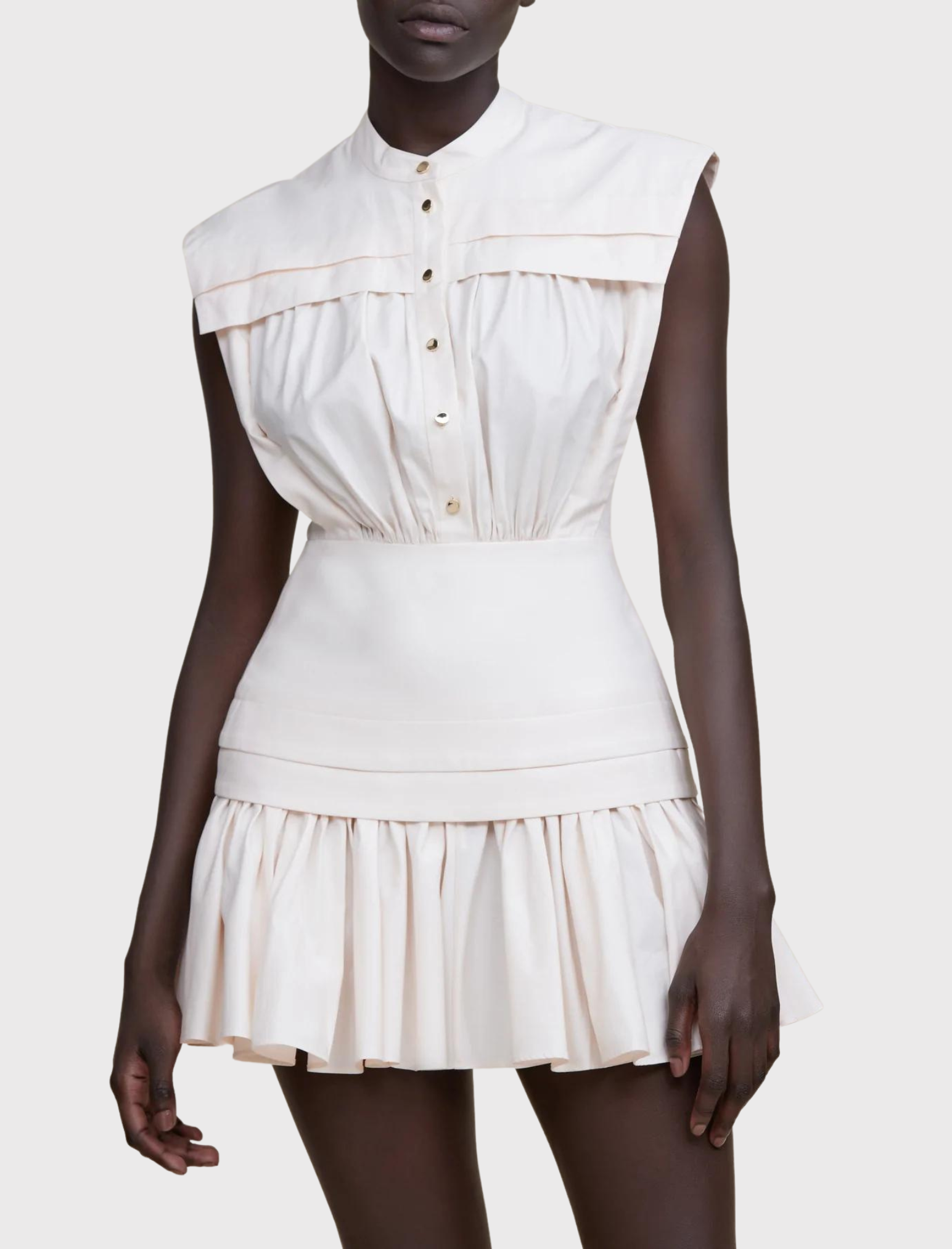 Acler Vernon Dress Misty Pink Garmentory