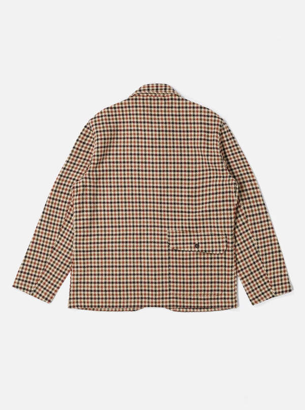 Universal Works Bakers V3 Chore Jacket - Stone Recycled Columbo