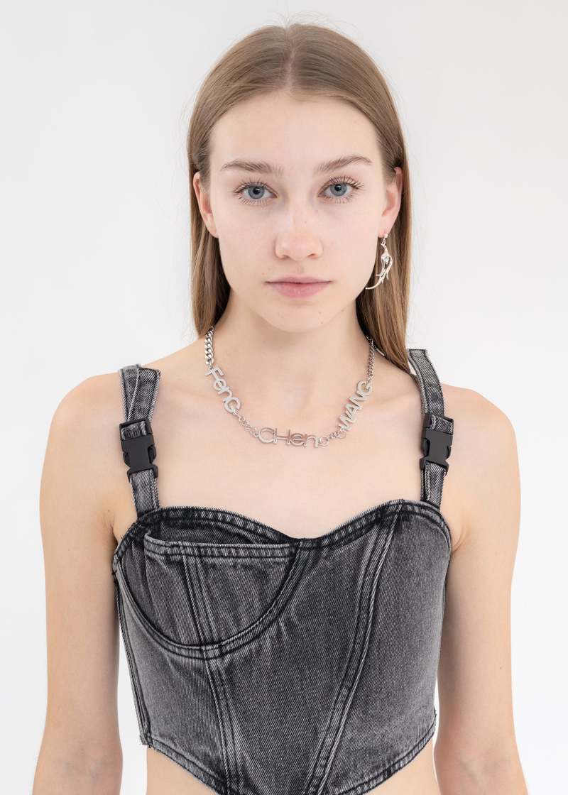 Feng Chen Wang FCW Necklace - Silver | Garmentory