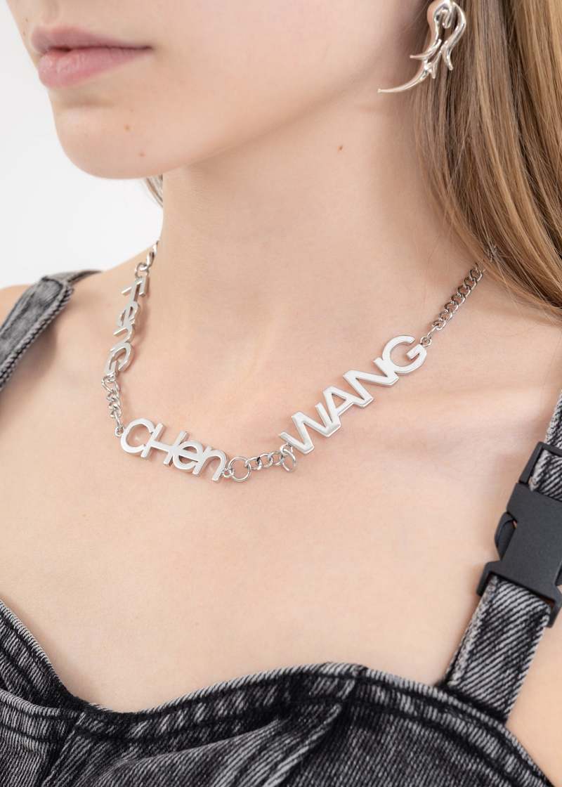 Feng Chen Wang FCW Necklace - Silver | Garmentory