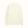 Norse Projects Sigfred Lambswool Sweater - Ecru - Thumbnail 1