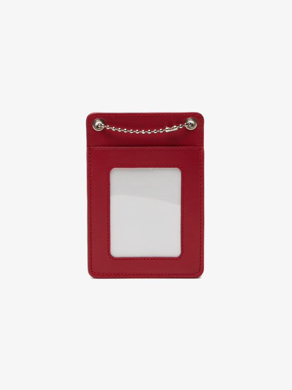 【Supreme】Leather Chain Wallet Red Supreme Leather On Chain Wallet - Red | Garmentory