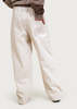 Cordera Straight Pants - Natural - Thumbnail 2