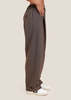 Cordera Tailored Masculine Pants - Vetiver - Thumbnail 4