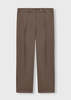 Cordera Tailored Masculine Pants - Vetiver - Thumbnail 5