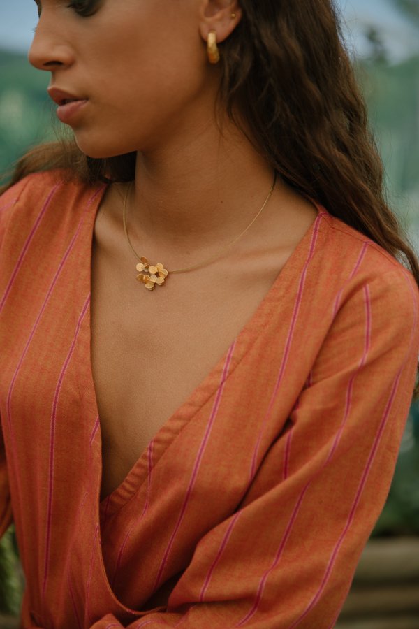 SIZ CELSIANA DRESS - ORANGE SIZ CELSIANA DRESS - ORANGE