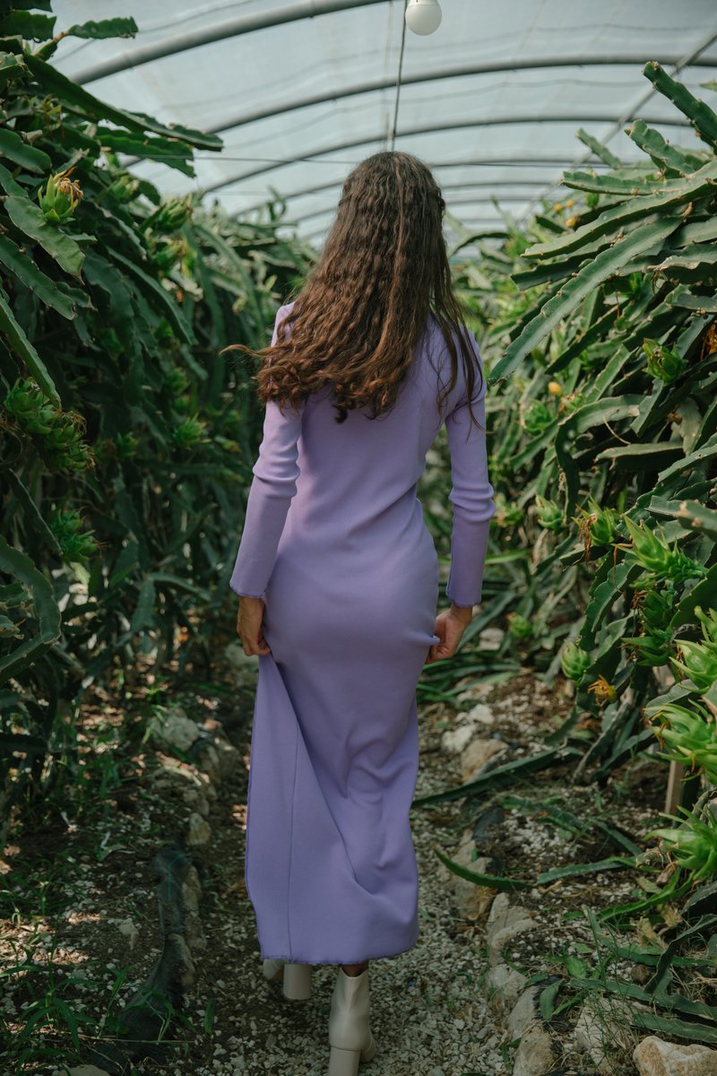 SIZ CRASSULA DRESS - LILAC SIZ CRASSULA DRESS - LILAC