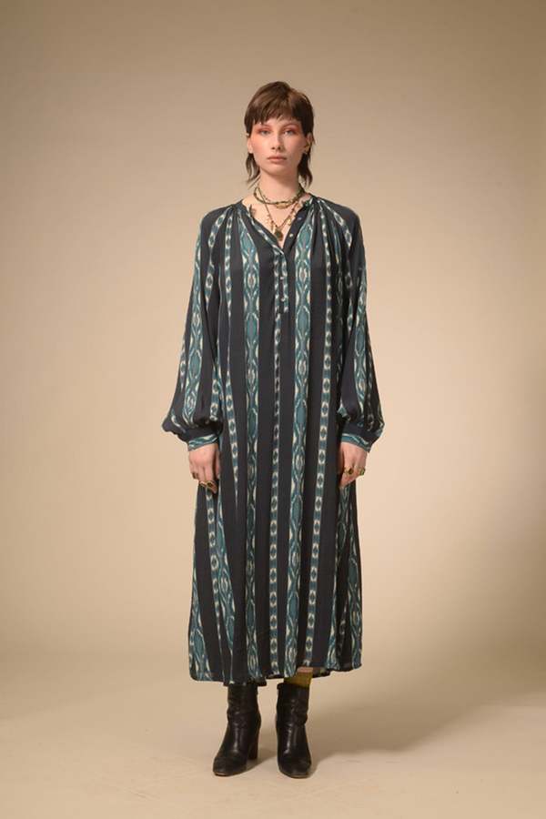 V de Vinster Tye and Dye Dress