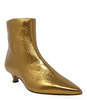 Prosperine Bronze Kitten Heel Ankle Boots - Bronze - Thumbnail 2